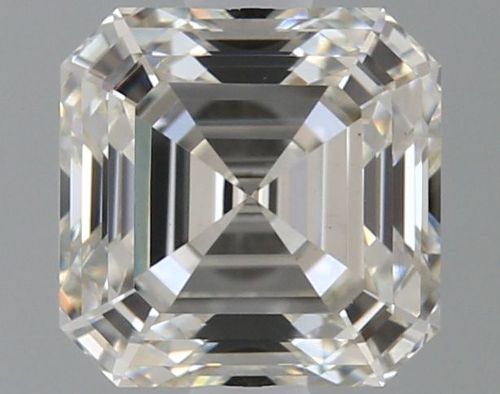 1.40ct H VS1 Rare Carat Ideal Cut Asscher Lab Grown Diamond