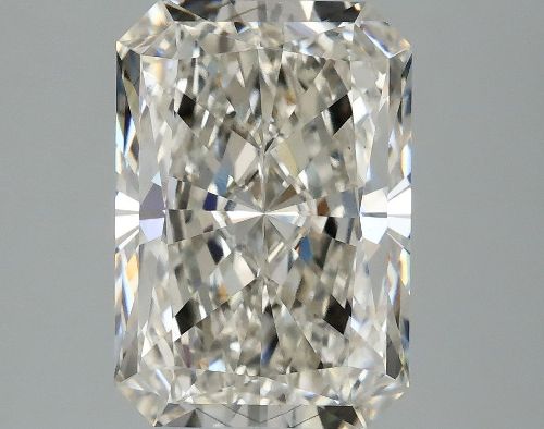 3.08ct H VS2 Rare Carat Ideal Cut Radiant Lab Grown Diamond