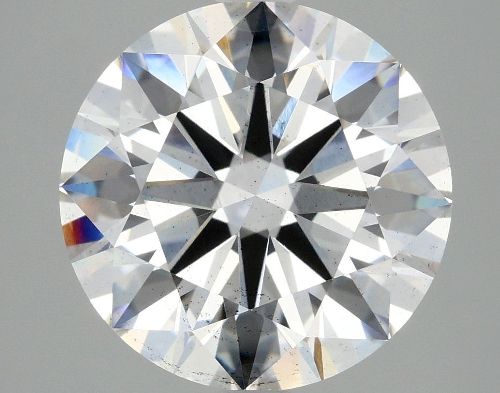 4.57ct F SI1 Rare Carat Ideal Cut Round Lab Grown Diamond