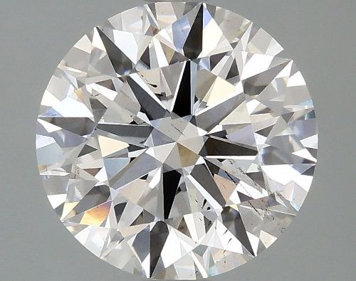 2.37ct F SI1 Rare Carat Ideal Cut Round Lab Grown Diamond