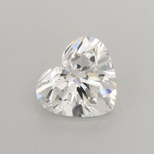 1.18ct F VS1 Rare Carat Ideal Cut Heart Lab Grown Diamond