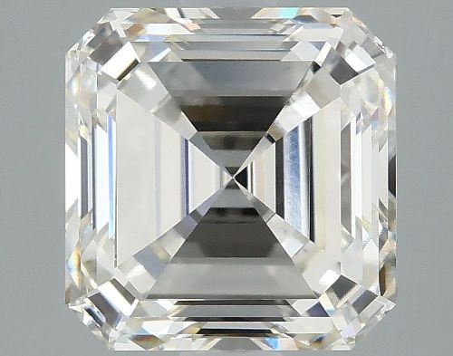 2.98ct H VS1 Excellent Cut Asscher Lab Grown Diamond