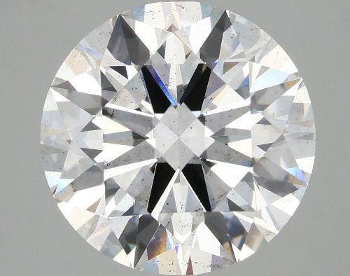 4.49ct F SI1 Rare Carat Ideal Cut Round Lab Grown Diamond