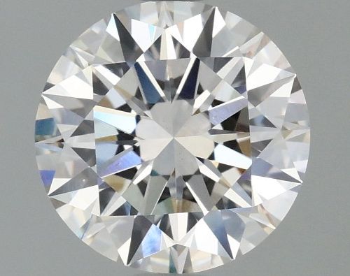 1.98ct H VS1 Rare Carat Ideal Cut Round Lab Grown Diamond