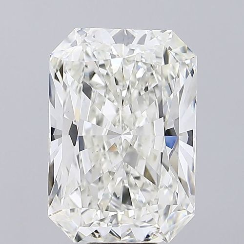 10.11ct H VS1 Excellent Cut Radiant Lab Grown Diamond