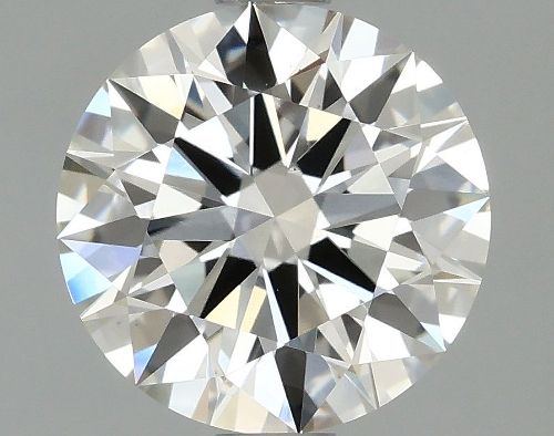 1.46ct H VS2 Rare Carat Ideal Cut Round Lab Grown Diamond