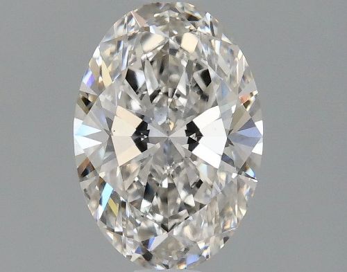 1.10ct H VS2 Rare Carat Ideal Cut Oval Lab Grown Diamond