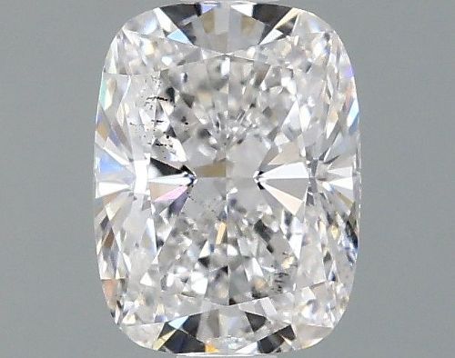 1.02ct E SI1 Rare Carat Ideal Cut Cushion Lab Grown Diamond