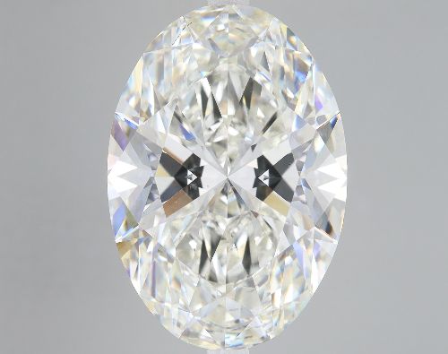 14.10ct H VS2 Rare Carat Ideal Cut Oval Lab Grown Diamond