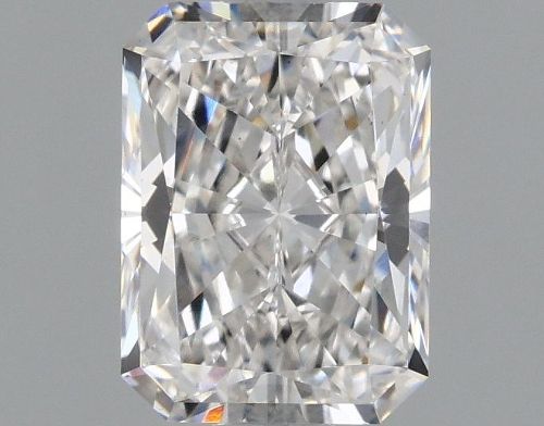 1.39ct F VS1 Rare Carat Ideal Cut Radiant Lab Grown Diamond