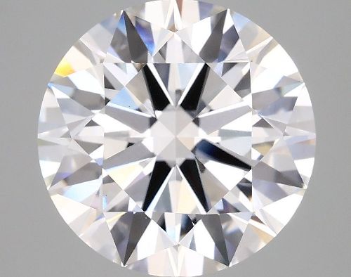 4.58ct D VS1 Rare Carat Ideal Cut Round Lab Grown Diamond