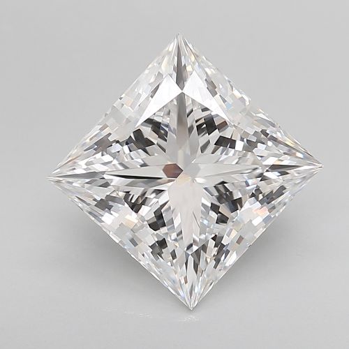 5.28 Carat Princess Lab Diamond