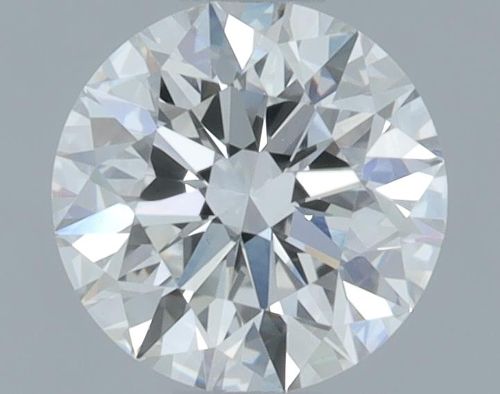 0.61ct F VS1 Excellent Cut Round Lab Grown Diamond