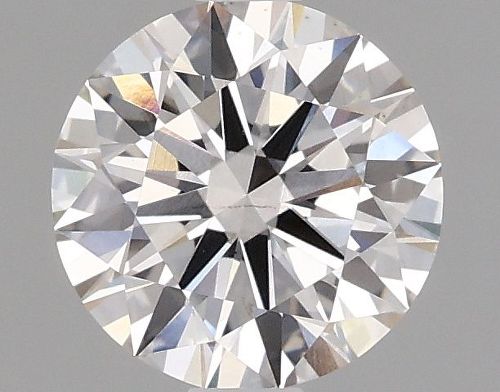 1.36ct H VS2 Rare Carat Ideal Cut Round Lab Grown Diamond