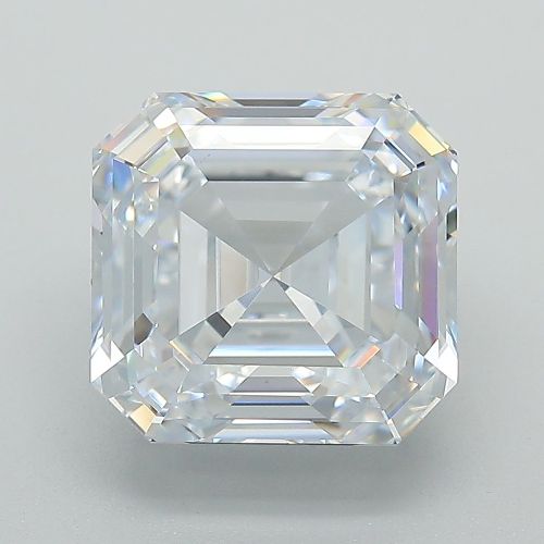 5.53ct I VS1 Rare Carat Ideal Cut Asscher Lab Grown Diamond