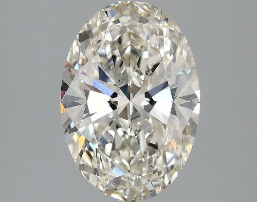 2.05ct I VS1 Rare Carat Ideal Cut Oval Lab Grown Diamond