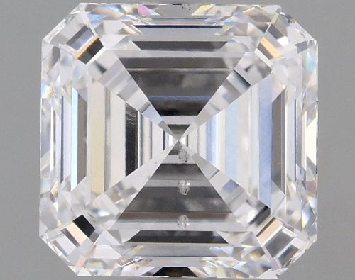 1.45ct E VS2 Rare Carat Ideal Cut Asscher Lab Grown Diamond