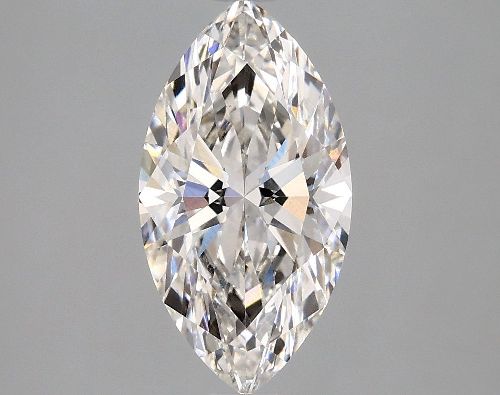 2.01ct H VS1 Rare Carat Ideal Cut Marquise Lab Grown Diamond