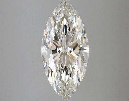 2.75ct H VS1 Rare Carat Ideal Cut Marquise Lab Grown Diamond