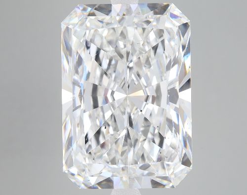 12.42ct E SI1 Rare Carat Ideal Cut Radiant Lab Grown Diamond