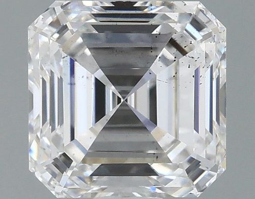 1.10ct E SI1 Rare Carat Ideal Cut Asscher Lab Grown Diamond