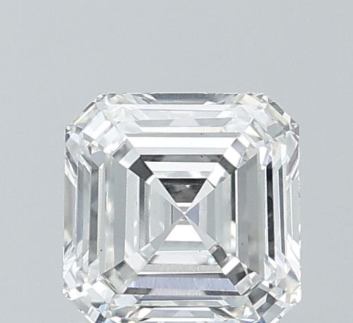 0.87ct E VS1 Very Good Cut Asscher Lab Grown Diamond