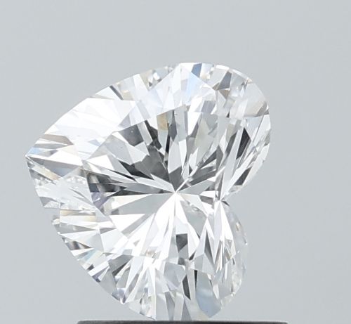 1.08ct E VS1 Rare Carat Ideal Cut Heart Lab Grown Diamond