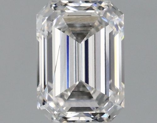 1.44ct F SI1 Rare Carat Ideal Cut Emerald Lab Grown Diamond