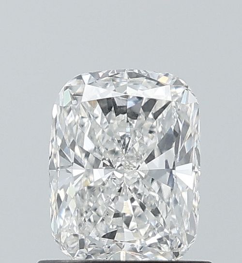 0.89ct E VS2 Very Good Cut Cushion Lab Grown Diamond