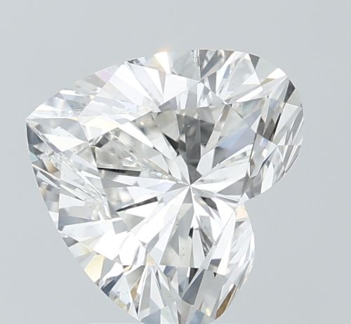 2.09ct G VS2 Rare Carat Ideal Cut Heart Lab Grown Diamond