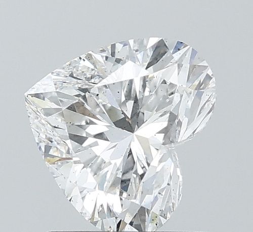 1.09ct E SI1 Rare Carat Ideal Cut Heart Lab Grown Diamond