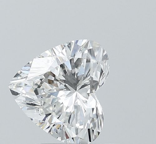 1.08ct F VS1 Very Good Cut Heart Lab Grown Diamond