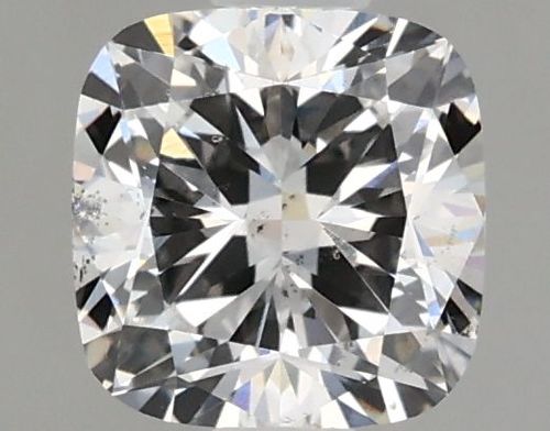 1.05ct E SI1 Rare Carat Ideal Cut Cushion Lab Grown Diamond