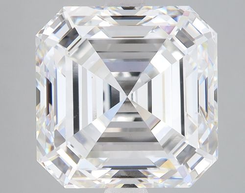 6.03 Carat Asscher Lab Diamond