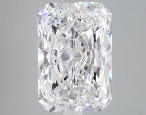 8.09ct F SI1 Rare Carat Ideal Cut Radiant Lab Grown Diamond