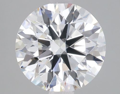 2.31ct E SI1 Rare Carat Ideal Cut Round Lab Grown Diamond