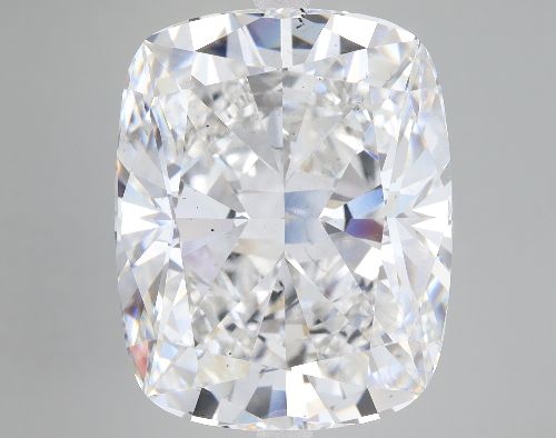 20.00ct F VS2 Rare Carat Ideal Cut Cushion Lab Grown Diamond