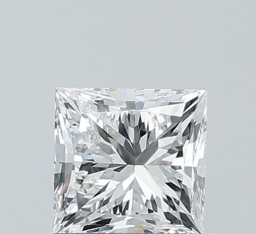 0.99ct E VS1 Very Good Cut Princess Lab Grown Diamond