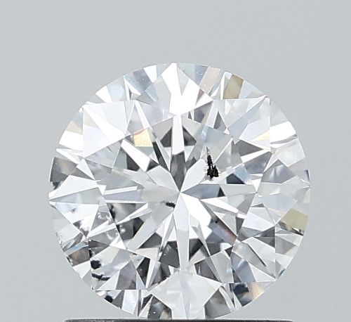 1.07ct D SI2 Excellent Cut Round Lab Grown Diamond