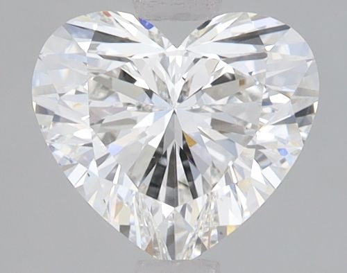 1.47ct F VS1 Rare Carat Ideal Cut Heart Lab Grown Diamond