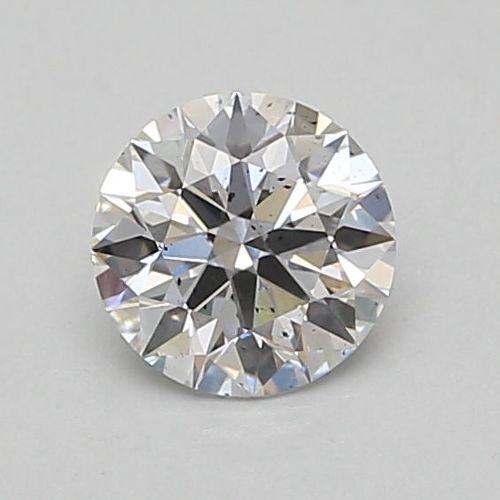 0.93ct F SI2 Rare Carat Ideal Cut Round Lab Grown Diamond