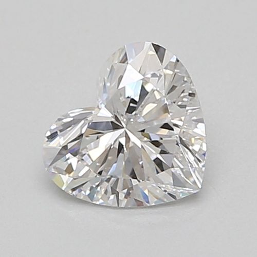 0.96ct E VS1 Rare Carat Ideal Cut Heart Lab Grown Diamond