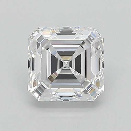 1.18ct E VS1 Rare Carat Ideal Cut Asscher Lab Grown Diamond