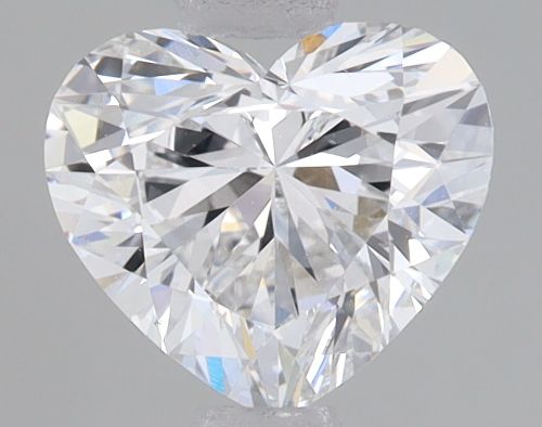 0.94ct E VS2 Rare Carat Ideal Cut Heart Lab Grown Diamond