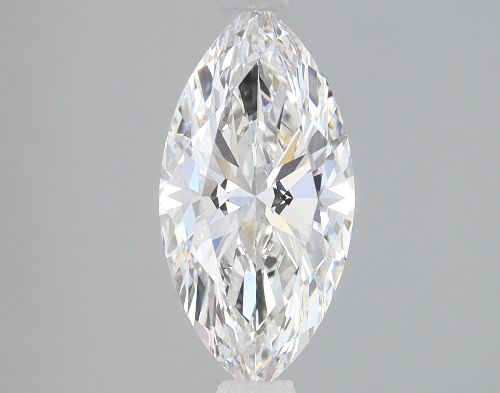 1.60ct G VS2 Rare Carat Ideal Cut Marquise Lab Grown Diamond