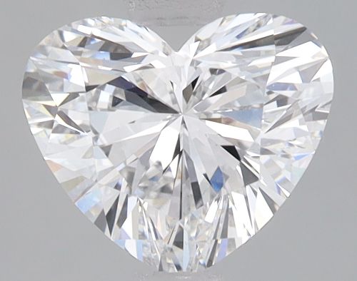 1.24ct E VS1 Rare Carat Ideal Cut Heart Lab Grown Diamond