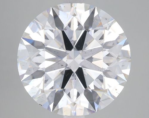 7.33ct F SI1 Rare Carat Ideal Cut Round Lab Grown Diamond