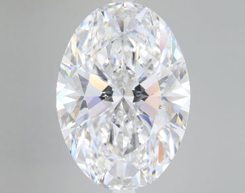 17.09ct E VS2 Rare Carat Ideal Cut Oval Lab Grown Diamond