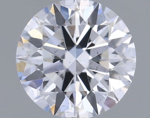 0.57ct E SI1 Rare Carat Ideal Cut Round Lab Grown Diamond