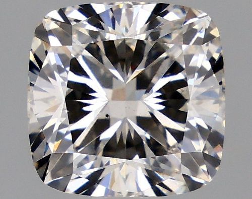 1.58ct H VS2 Rare Carat Ideal Cut Cushion Lab Grown Diamond